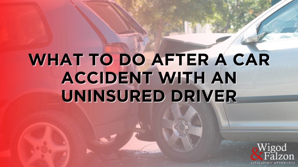 accident with uninsured driver