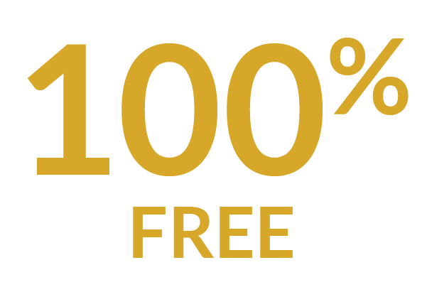 100% free logo