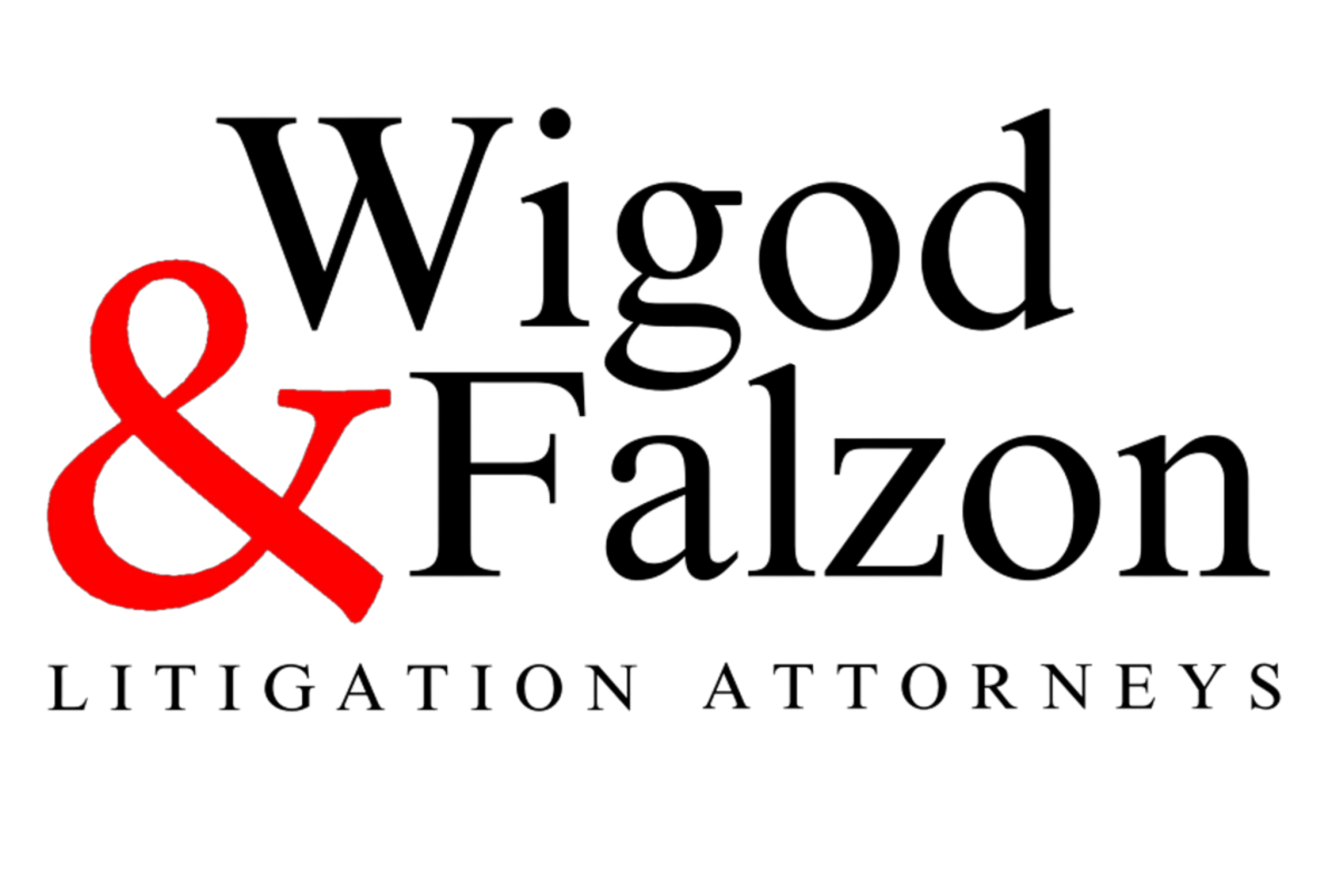 Wigod-Falzon-Logo-Black-Font, auto accident attorneys in Michigan, michigan traumatic brain injury attorney