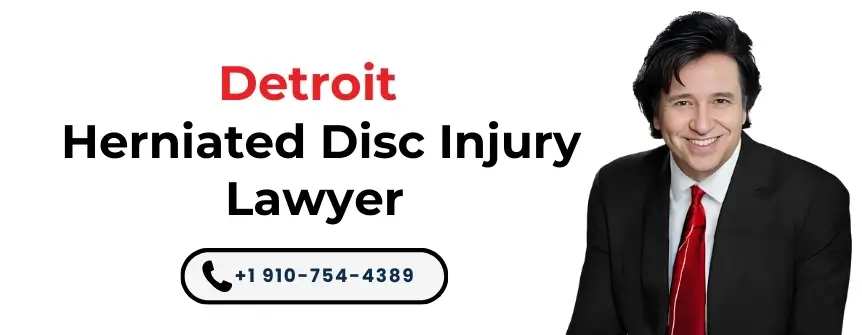 detroit herniated disc Injury lawyer