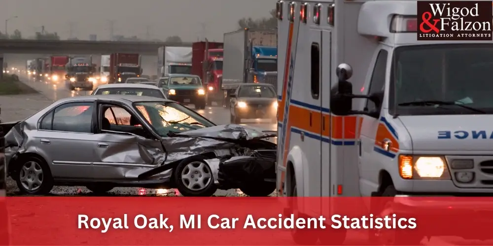 Royal Oak, MI Car Accident Statistics [2026 Updated]