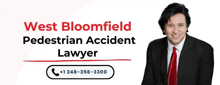 west bloomfield pedestrian accident lawyer