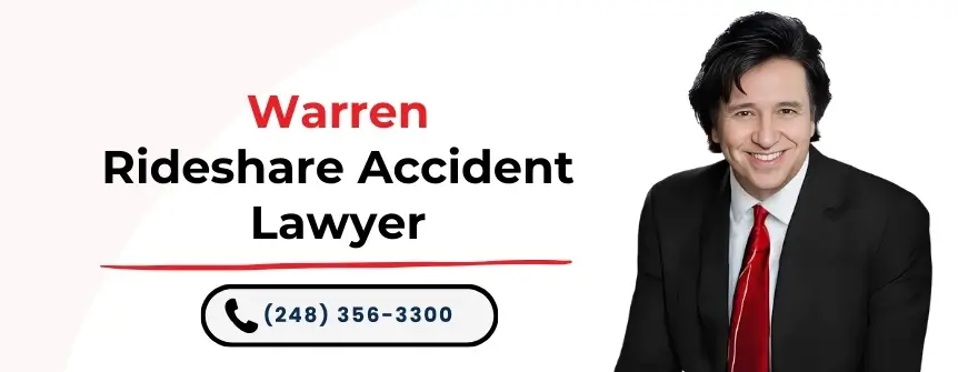 hire warren rideshare accident lawyer