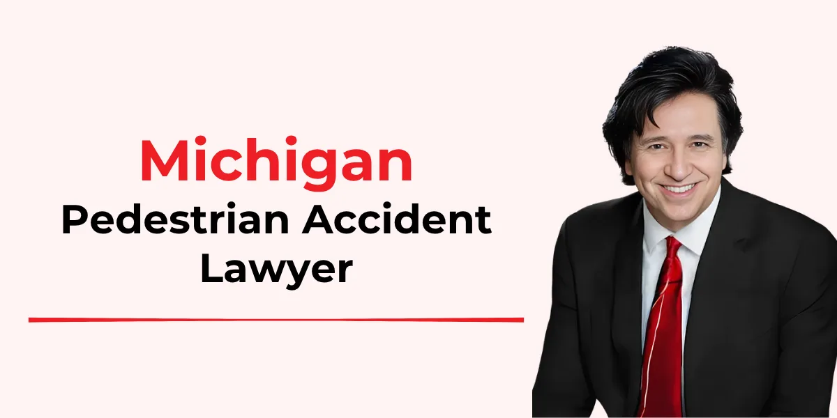 top michigan pedestrian accident lawyer